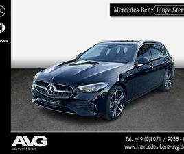 MERCEDES CLASSE C STATION WAGON C 300 E C 300 E T AVANTGARDE PANO AHK RFK LED BUSINESS-P