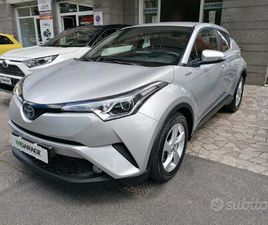 TOYOTA C-HR TOYOTA C-HR HYBRID BUSINESS NO OBBL. FINANZ.