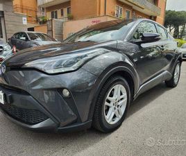 TOYOTA C-HR TOYOTA C-HR HYBRID BUSINESS NO OBBL. FINANZ.