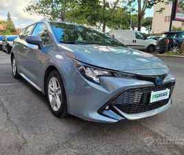 TOYOTA COROLLA TOURING SPORTS TOYOTA COROLLA SW HYBRID BUSINESS NO OBBL. FINANZ.