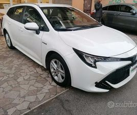 TOYOTA COROLLA TOURING SPORTS TOYOTA COROLLA SW HYBRID NO OBBL. FINANZ.