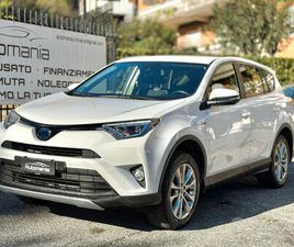 TOYOTA RAV 4 2.5 HYBRID 4WD PREZZOREALEPRONTACON