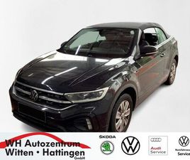 T-ROC CABRIOLET 1.5 L TSI DSG R-LINE NAVI REARV...