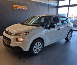 CITROEN C3 SOCIETE GENERATION-III SOCIETE 1.6 BLUEHDI 75 FEEL START-STOP