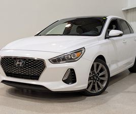 2018 HYUNDAI ELANTRA GT SPORT ULTIMATE