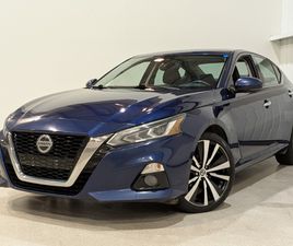 2021 NISSAN ALTIMA 2.5 PLATINUM