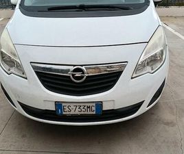 OPEL MERIVA OPEL MERIVA B GPL 2014
