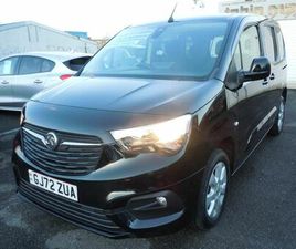 VAUXHALL COMBO VAUXHALL COMBO LIFE 1.5 TURBO D SE