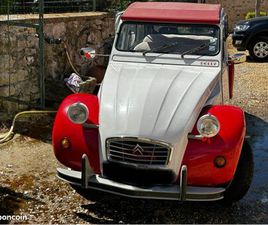 2CV DOLLY ANGLAISE