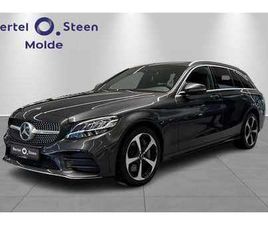 MERCEDES-BENZ C-KLASSE 300DE AMG || DISTRONIC PLUS || KROK 2021, 101 000 KM, KR 359 000,-