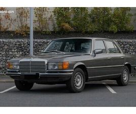 MERCEDES 450 SE W116 1978