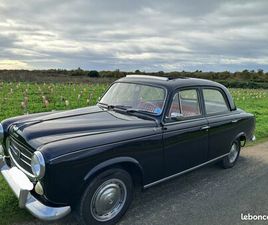 PEUGEOT 403 PEUGEOT 403 BERLINE 65 CH
