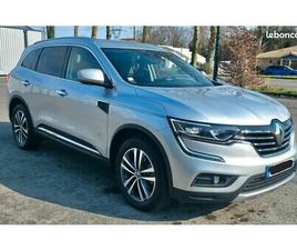 RENAULT KOLEOS RENAULT KOLEOS II 2.0 DCI 177CV INTENS BOÎTE X-TRONIC-7 CVT