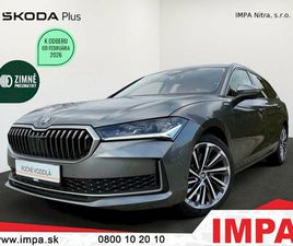 SKODA SUPERB COMBI ŠKODA SUPERB COMBI COMBI L&K 2,0 TDI
