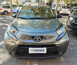 TOYOTA AYGO X TOYOTA AYGO X 1.0 VVT-I 72 CV 5 PORTE TREND AIR