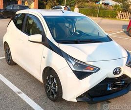 TOYOTA PORTE TOYOTA AYGO 1.0 – 2019 – FULL OPTIONAL