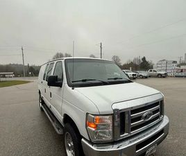 FORD E250 2014 FORD WORK VAN