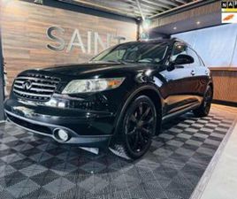 INFINITI FX 35 | BLACK EDITION | ZEER NETTE STAAT — INFINITI — MARKTPLAATS
