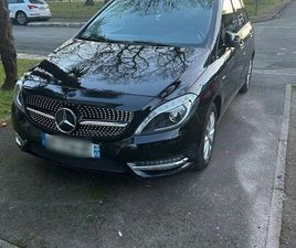 MERCEDES CLASSE B B 180 MERCEDES BENZ CLASSE B 180D