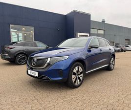 BRUGT MERCEDES-BENZ EQC 400 EL 4MATIC 408HK 5D AUT. TIL SALG