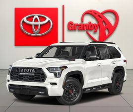 TOYOTA SEQUOIA TOYOTA SEQUOIA 2026 PLATINUM