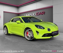 ALPINE A110 1.8T 252 CH EDITION LIMITÉE VERT TILLEUI