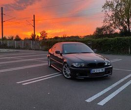 BMW E46 330CI PACK M