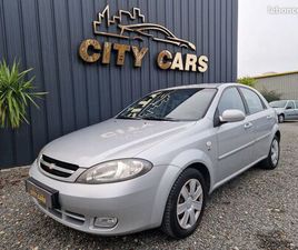 CHEVROLET LACETTI CHEVROLET LACETTI 1.6 BEVERLY HILLS 62.000 KM CLIMATISATION GARANTIE 6 MOIS