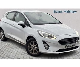 FORD FIESTA 1.0 ECOBOOST ZETEC 5DR 2018