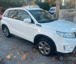 SUZUKI VITARA SUZUKI VITARA 2016 TD UNIPROPR