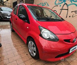 TOYOTA AYGO 1.0 12V VVT-I 5 PORTE SOL