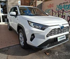 TOYOTA RAV4 TOYOTA RAV 4 2.5 HV 2WD-I BUSINESS NO OBBL. FINANZ