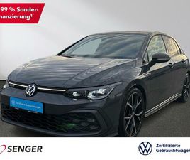 GOLF VIII GTD 2.0 TDI DSG LED NAVI ACC PANO AHK