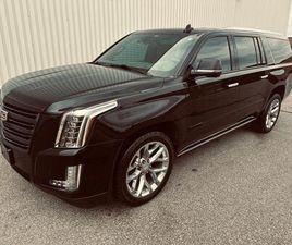 USED 2020 CADILLAC ESCALADE ESV PLATINUM