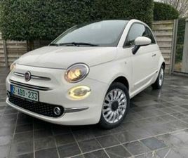 FIAT 500 ② FIAT 500 1200CC **64000KM** PANO DAK **NAVI *PDC*ALU VELGEN* — FIAT — 2EMEMAIN