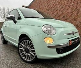 FIAT 500 ② FIAT 500 « GARANTIE » PANODAK/CLIMATISATION/115 000KM/EURO6 — FIAT — 2EMEMAIN