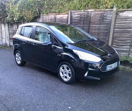 FORD B-MAX FORD B-MAX ZETEC ONLY 18,000 MILES FROM NEW