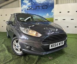 FORD FIESTA T ECOBOOST ZETEC