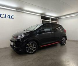 KIA PICANTO ② KIA PICANTO GT LINE - LEDER - 23596KM - GARANTIE — KIA — 2EMEMAIN