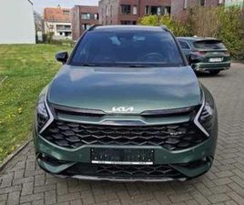 KIA SPORTAGE ② KIA SPORTAGE 1.6 T-GDI HEV GT LINE — KIA — 2EMEMAIN