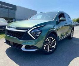 KIA SPORTAGE ② KIA SPORTAGE 1.6 T-GDI MHEV PULSE DCT — KIA — 2EMEMAIN