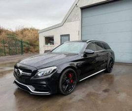 MERCEDES CLASSE C BREAK C 63 AMG ② MERCEDES-BENZ C63 S - BTW WAGEN - LICHTE VRACHT — MERCEDES-BENZ — 2EMEMAIN