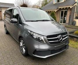 MERCEDES CLASSE V EXTRA-LONG ② EXTRA LONGUE À 8 PRESSIONS POUR MERCEDES V 250 D AVANTGARDE — MERCEDES-BENZ — 2EMEMAIN