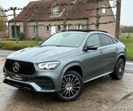 MERCEDES GLE COUPE ② MERCEDES GLE 350E COUPÉ 4MATIC AMG PACK PHEV HYBRIDE PANO — MERCEDES-BENZ — 2EMEMAIN