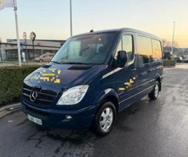 MERCEDES SPRINTER ② MERCEDES SPRINTER 316CDI BOITE AUTO 2009 EURO5 AIRCO CLIM — MERCEDES-BENZ — 2EMEMAIN