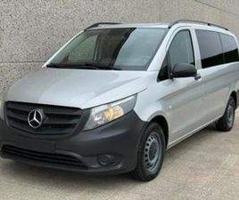 ② MERCEDES VITO ( 9 PLAATS ) 1.6D AIRCO NAVI EURO6 116PK — MERCEDES-BENZ — 2EMEMAIN