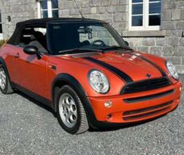 ② MINI ONE 1 AN DE GARANTIE — MINI — 2EMEMAIN