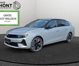 ② OPEL ASTRA SPORTS TOURER GS ELECTRIC - 54KWH - 156PK — OPEL — 2EMEMAIN