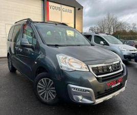 ② PEUGEOT PARTNER 1.2I**2017**EURO 6B — PEUGEOT — 2EMEMAIN