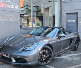 ② PORSCHE 718 BOXSTER — PORSCHE — 2EMEMAIN